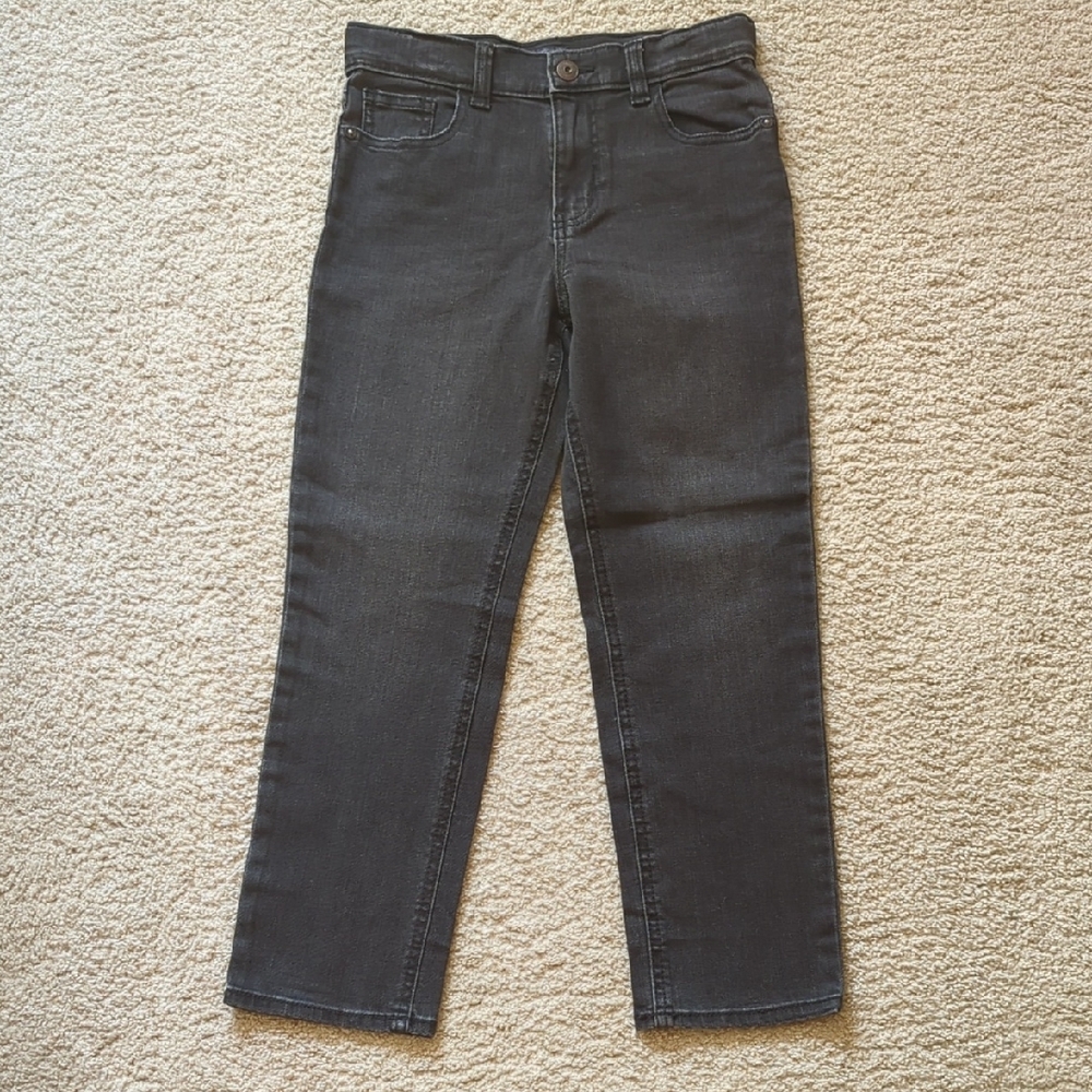 Kids Black Jeans
